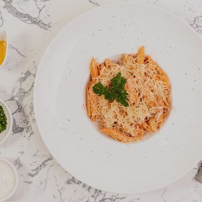 Пенне с курицей в Сакура по цене 320 ₽