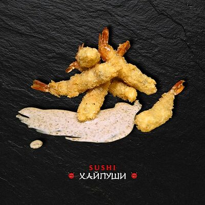 Тигровые креветки в темпурев Sushi Хайпуши по цене 320 ₽