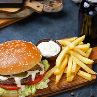 Комбо №2 в Black grill house