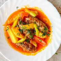 Измир кефте в Кафе Ихлас