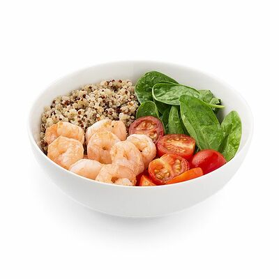 Салат с киноа и креветкой в БлинБери по цене 195