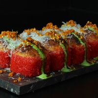 Сырная Калифорния с креветкой в Rick'n'Roll