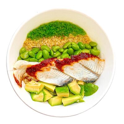 Поке c киноа и угрем в Sea Zone по цене 590