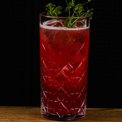 Лимонад малина-мята в Кубанские пивоварни по цене 270 ₽