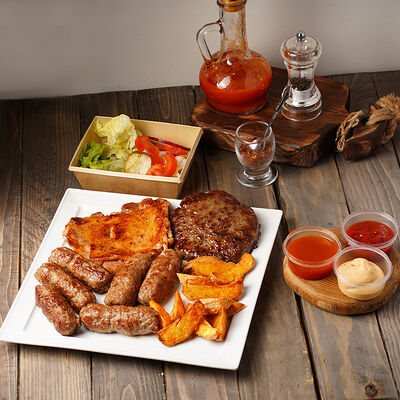 Мясной микс Балкан в Балкан Гриль Вкус Сербии по цене 2700 ₽