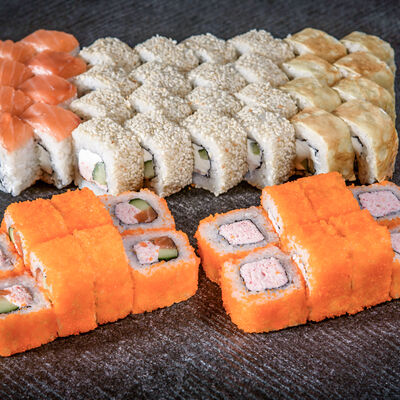 Cет Мега в Life Rolls по цене 820