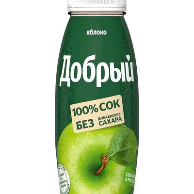 Сок Добрый Яблоков Shaman eat по цене 150 ₽