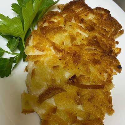 Шницель по-министерски в КафеПельмешкин дворик по цене 270 ₽