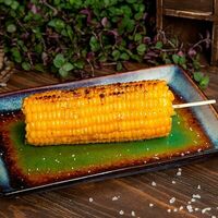 Кукуруза на гриле в Ботаника