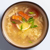 Уха Ростовская в Берег