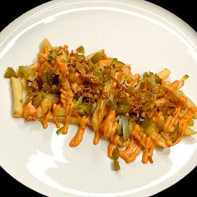 Жгучий картофель в Пицца тот по цене 330 ₽