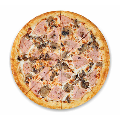 Пицца с ветчиной и грибами 30 см в Аппетит по цене 749 ₽