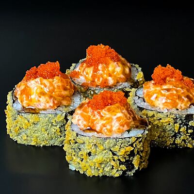 Темпура с тартаром из лосося в Yummy Sushi по цене 480 ₽