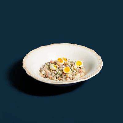 Оливье с индейкой в Дареджани по цене 8500 ₸