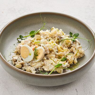 Оливье с индейкой в Балтия по цене 490 ₽