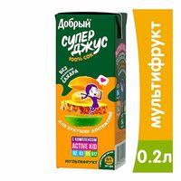 Сок Добрый мультифрукт в Lapa Food