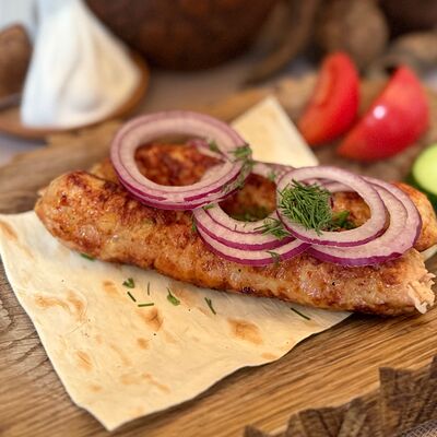 Люля-кебаб из курицы в Сандро по цене 840 ₽