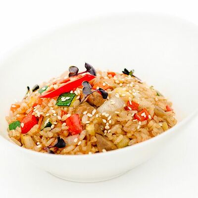 Рис с курицей в Fusion Sushi по цене 19 р.