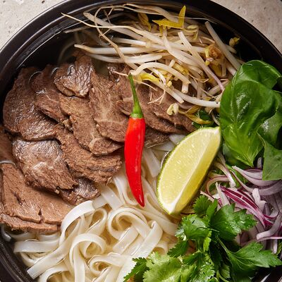 Фо-бо в Паназия & Суши-рум по цене 730 ₽