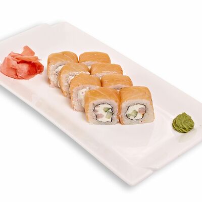 Филадельфия с Креветкой в Чудо Пицца по цене 320 ₽