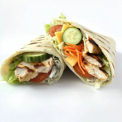 Шаурма сырная в ShaWErma159 по цене 370 ₽