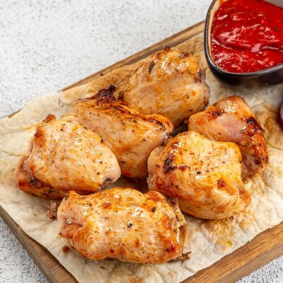 Шашлык из куриной грудкив Шашлык - BBQ по цене 729 ₽