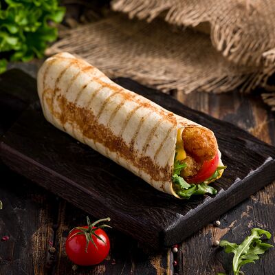 Ролл Креветки Рукола в Manny's Burger по цене 590 ₽