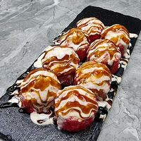 Холодный ролл Бешеный лосось в Full house