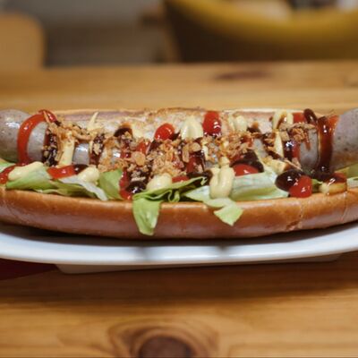 Хот-дог Ориджинал в Gunters по цене 430 ₽