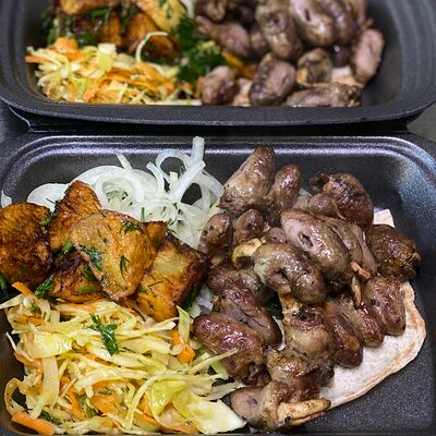 Куриные сердечки в АУ по цене 390 ₽