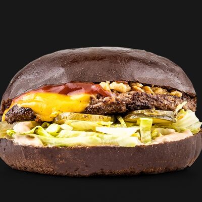 Бургер BBQ Black Angus в Black Star Burger по цене 645 ₽