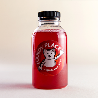 Кисель клюквенный в Handy Place по цене 125 ₽