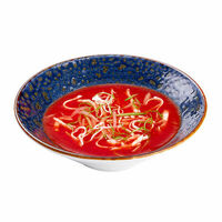 Томатный суп с краб-миксом в Тануки