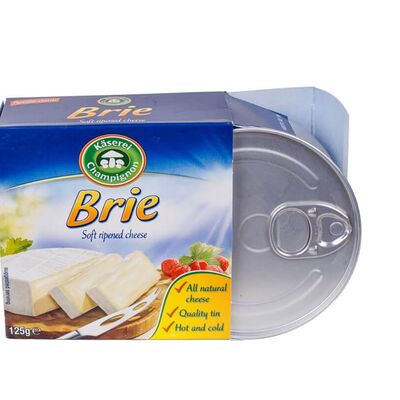 Мягкий сыр с белой плесенью Бри из коровьего молока в Испанская лавка по цене 550 ₽