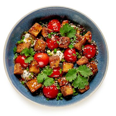 С хрустящими баклажанами в CITYBAR по цене 490 ₽