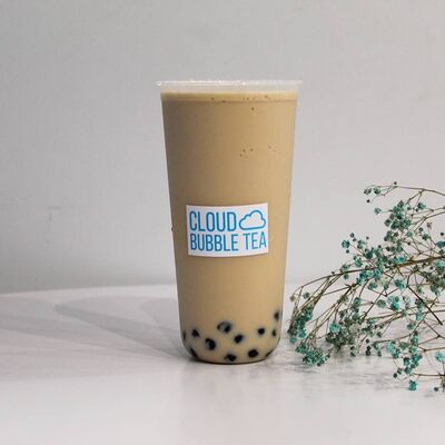 Банановый бабл-кофе в Cloud Bubble Tea по цене 400 ₽