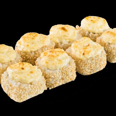 Ролл Азия с курочкой в Хотэй суши по цене 525 ₽