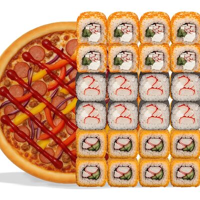 Калифорнийский Бриз комбо в Большой Аппетит по цене 2104 ₽