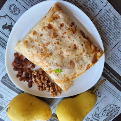 Блин Грушевый штрудель в БлинОК! по цене 239 ₽