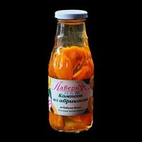 Компот из абрикосов собственного производства в Лаверна