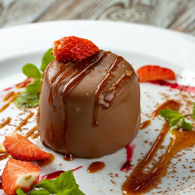 Шоколадная бомба в William Bass по цене 600 ₽