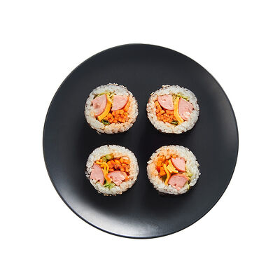 Кимпаб с сосиской в Kannam Chicken по цене 259 ₽