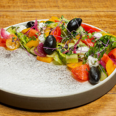 Салат Греческий в Потроха по цене 379