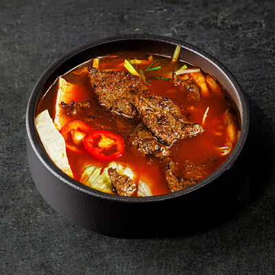 Суп по-сеульски с говядиной в I am PHO по цене 780 ₽