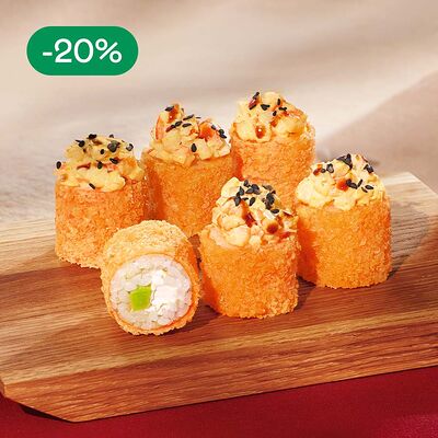 Ролл Карри Шримп в Тануки по цене 2392 ₸