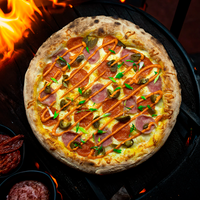 Пицца Инферно 25см в ILkato по цене 563 ₽