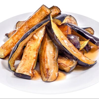 Баклажаны в пикантном соусе в Дамплинг Репаблик по цене 480 ₽