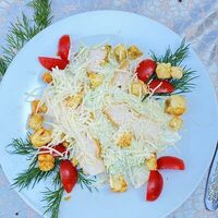 Цезарь с курицей в Кавказская кухня