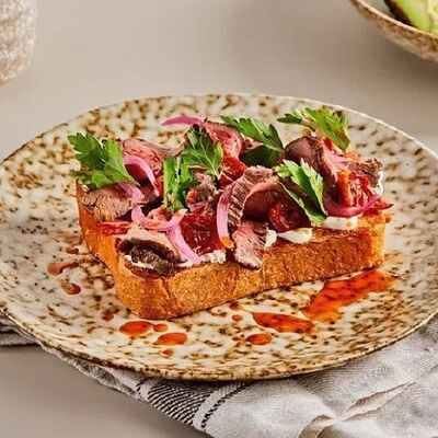 Бриошь с ростбифом в Гастробар DOM по цене 600