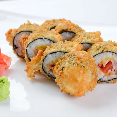 Ролл Темпура бекон маки в БамБуши по цене 195